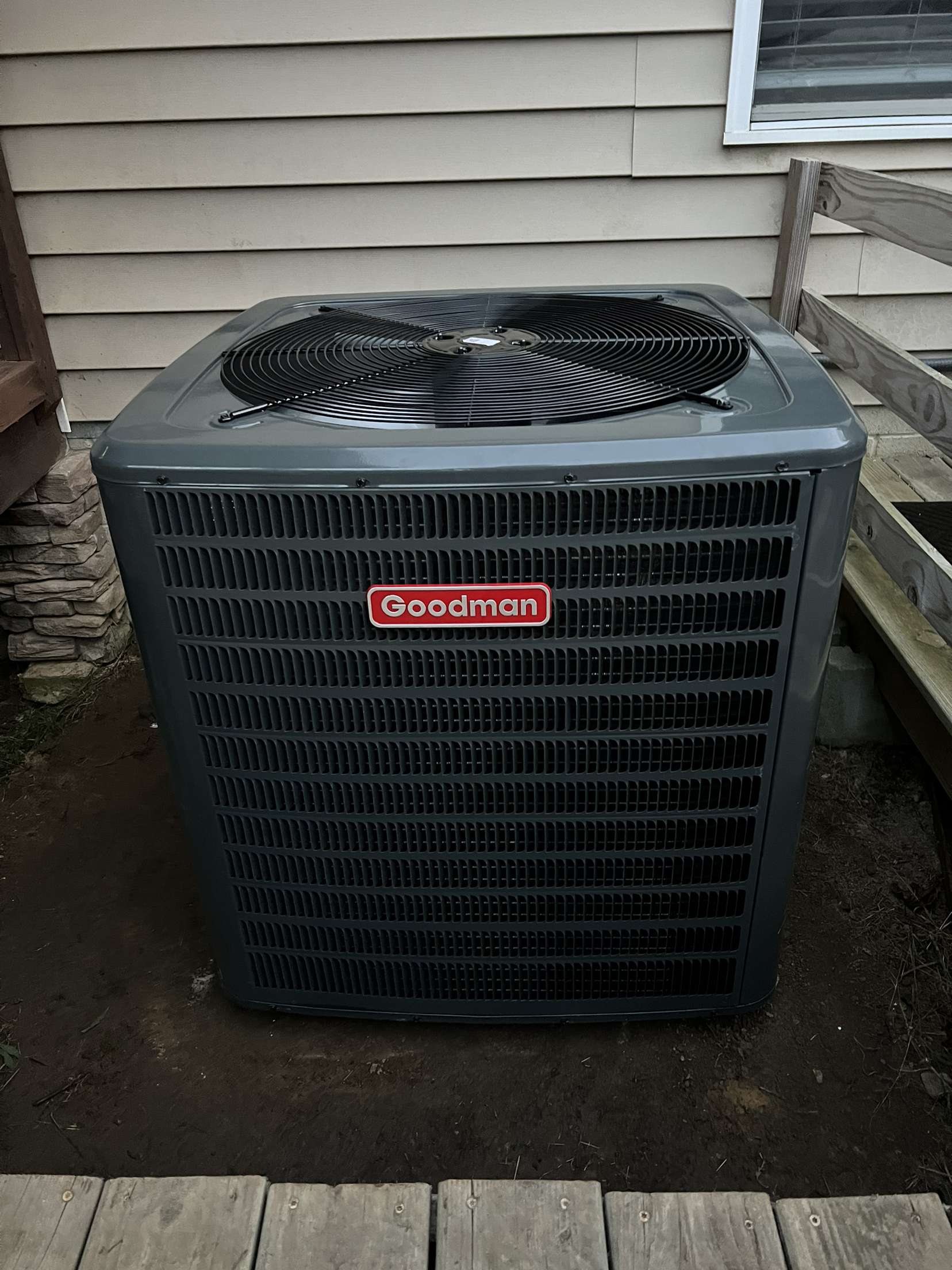 New HVAC Unit